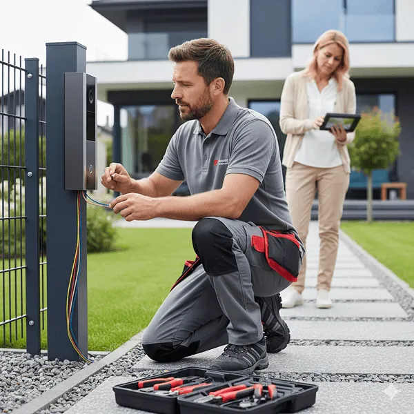 Montaż Domofonów i Wideodomofonów