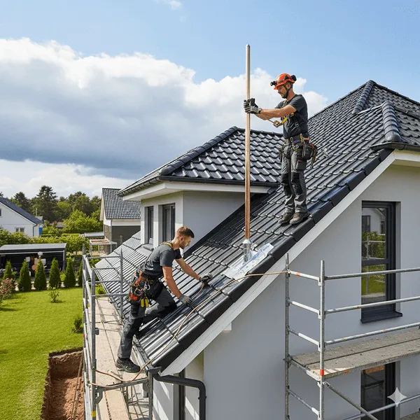 Montaż Instalacji Odgromowych (Piorunochronów)