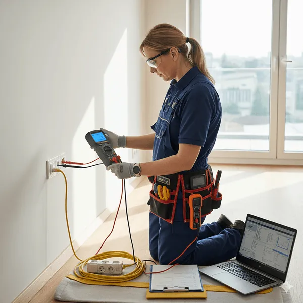 Okresowe pomiary elektryczne instalacji klienta