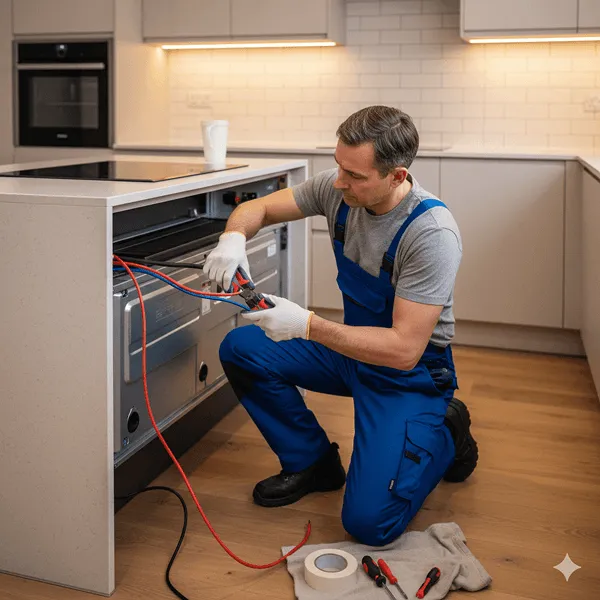 Podłączenie płyty indukcyjnej