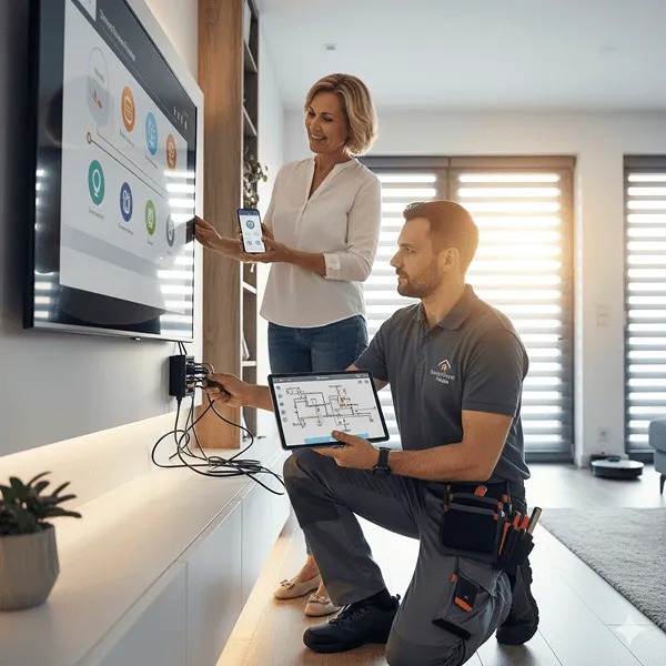 Instalacja Systemów Inteligentnego Domu