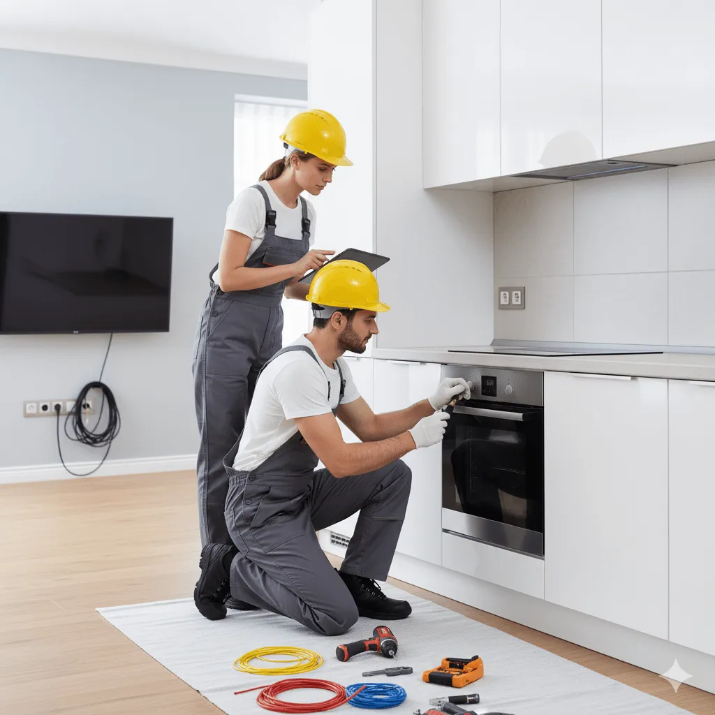 Podłączanie sprzętu AGD i RTV