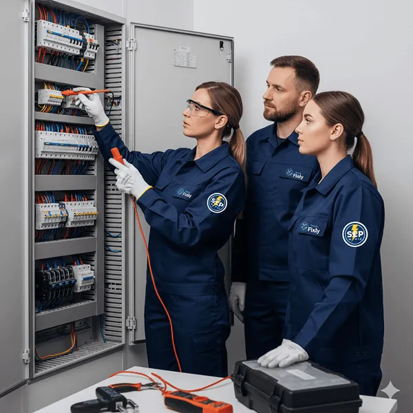 Montaż i Wymiana Rozdzielnic Elektrycznych